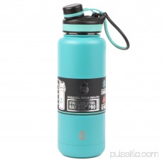 TAL Navy 40oz Double Wall Vacuum Insulated Stainless Steel Ranger™ Pro Water Bottle 565883692